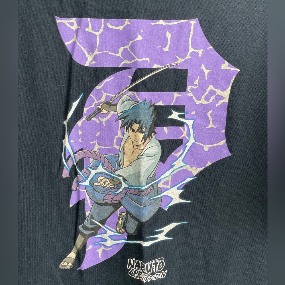Primitive Naruto Shippuden Sasuke P Collab T-shirt